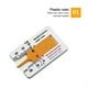 thumbnail image 5 of Calibrador De Profundidad De La Banda De Rodadura Del Neumático, Calibre De Profundidad, Regla De Plástico Para Neumáticos, Medidor De Profundidad Vernier, Herramienta De Medición De Rueda De Yuarrent VI007129-00, 5 of 7
