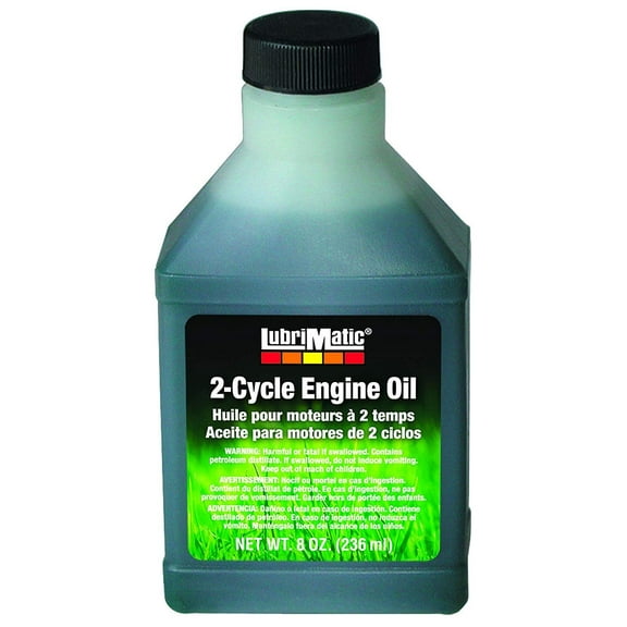 Lubrimatic 11558 EZ Lawn & Garden 2-Cycle Oil, 8 oz. Bottle, 8. Fluid_Ounces