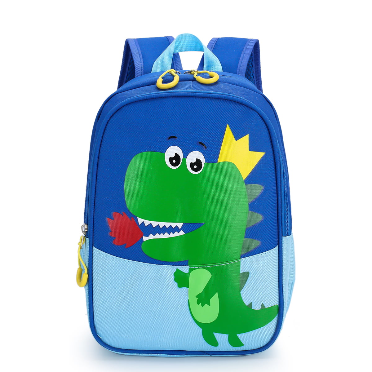 Children Backpack Unisex Pupil Canvas Schoolbag Cartoon Anime Students Bookbag Kids Knapsack Teens Boy Girl Daypack Color 1 