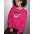 thumbnail image 2 of Sense Good Daisies Sweatshirt Women -Image by Shutterstock, Female 5X-Large, 2 of 4