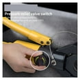 CW50 Hydraulic Pressure Pipe Pliers, Plumbing Valve Pliers, Clamp Pipe