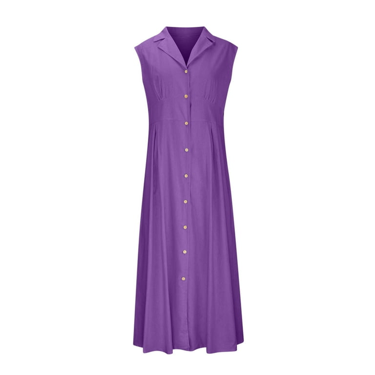 endless rose strapless linen midi dress Endless Rose main image 1