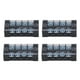 thumbnail image 1 of Tira de bloque de terminales de tornillo, 4 piezas Bloque de barrera de alambre Bloque de barrera de alambre Tira de terminales Bloque de barrera de cable Tira de terminales True Excellence, 1 of 8