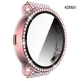 thumbnail image 5 of Smartwatch Shell Full-Crystal Bezel Ring Cover Housing for Watch Active 2 40mm / 44mm with Tempered Glass Film, 5 of 9