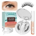 thumbnail image 1 of Pestañas magnéticas LASHVIEW Upgrade, reutilizables, de aspecto natural, 1 of 7