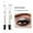 higflighted white, variant on Hauiodp Eye Shadows Pen Multi Color Waterproof Matte Natural Three-dimensional Non Smudging Eye Shadows Stick 2g