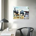 thumbnail image 4 of Orinice  Collection Barn Cow Poster Print by Emily Navas  20x16in, 4 of 6