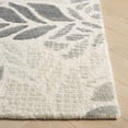 thumbnail image 3 of SAFAVIEH Martha Stewart Jardin Floral Area Rug, Ivory/Grey, 8' x 10', 3 of 7