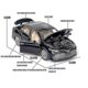 thumbnail image 3 of 1:32 Toyota Camry Car Alloy Car Die Toy Car Model Sound And Light Children's Toy Collectibles(black), 3 of 4