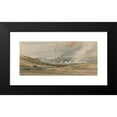 thumbnail image 2 of James Ward 18x10 Black Modern Framed Museum Art Print Titled - View Near Swansea, South Wales (ca. 1800), 2 of 5