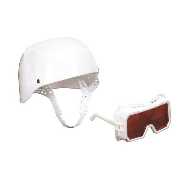 Air Pilot Helmet & Goggle