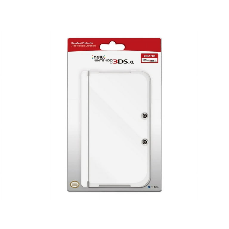 Hori duraflexi clear protector for nintendo new 3ds xl discount