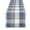 French Blue, variant on DII Tri-Color Checkered Cotton Table Runner, French Blue, 14"W x 72"L