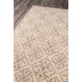 thumbnail image 4 of Momeni Rugs Veranda Collection, Contemporary Indoor & Outdoor Area Rug, Easy to Clean, UV protected & Fade Resistant, 3'9" x 5'9", Taupe, 4 of 5
