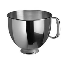 New KitchenAid K5THSBP Tilt-Head Mixer Bowl W/ Handle, Polished Stainless Steel