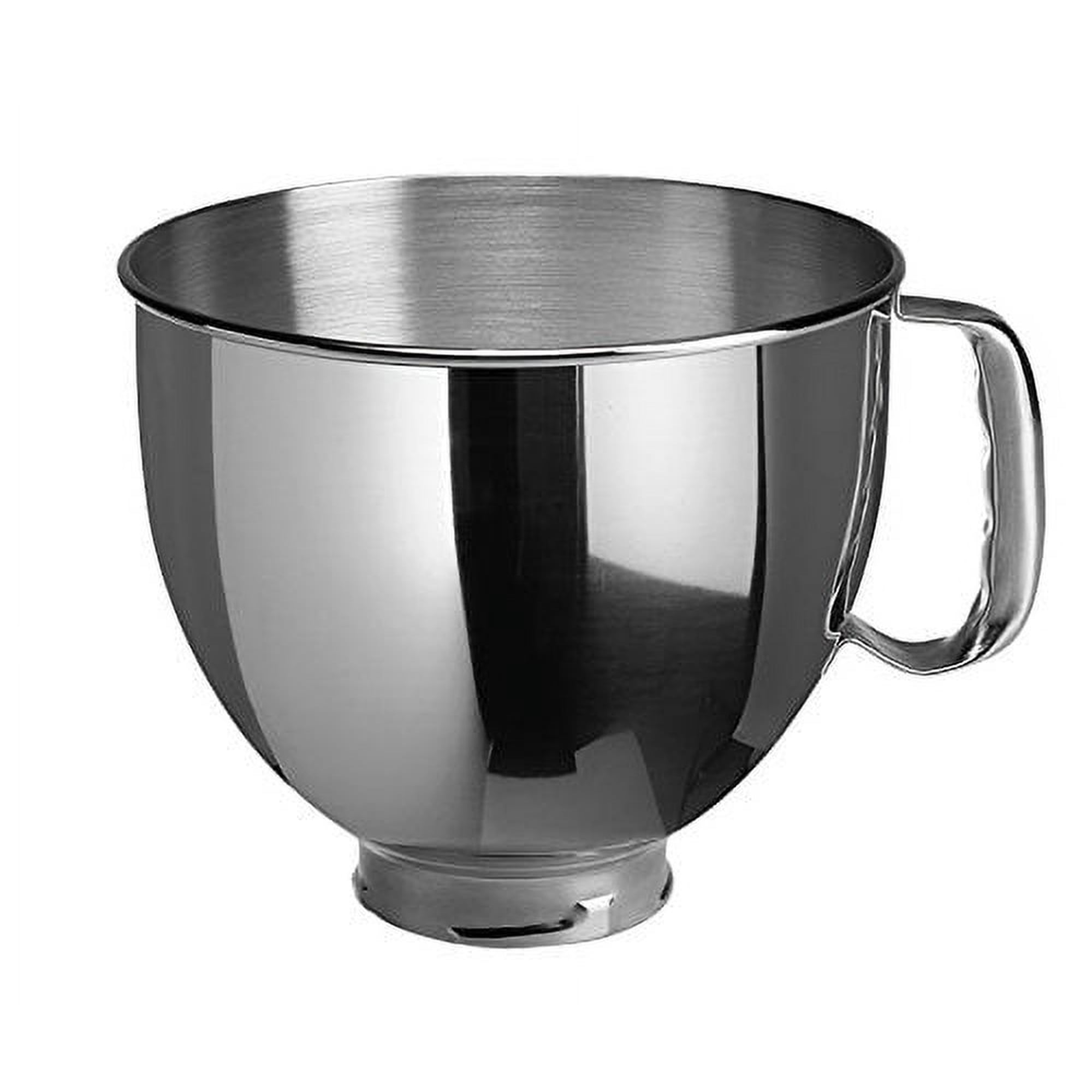 New KitchenAid K5THSBP Tilt-Head Mixer Bowl W/ Handle, Polished Stainless Steel