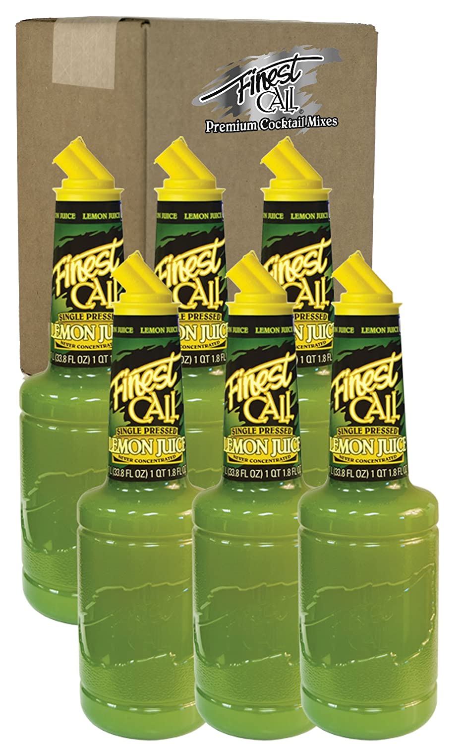 Finest Call Premium Single Pressed Lemon Juice Drink Mix, 1 Liter