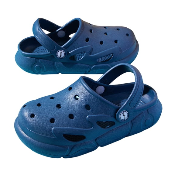 uobin Boys Sandals for Kids Lightweight Breathable Comfortable Outdoor Summer Beach Quick Dry Play Shoes Casual Footwear