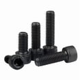 10Pcs M11 12.9 Grade Alloy Steel Black Oxide Hex Socket Cap Head Screws ...