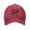 Red, variant on Mesh Hat Baseball Cap Dad Hat Classic Adjustable Denim Hat Trucker Dad Cap Outdoor Sport Hats Mens Womens