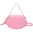 thumbnail image 1 of 6192-1 Bolso bandolera portátil Pearl bolso bandolera personalizado (Rosa) Rosa, 1 of 9