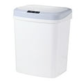thumbnail image 4 of Automatic Dustbin Waste Bin Trash Cans Electric Garbage Can Waste Container for Hotel Kitchen Bathroom, 4 of 8