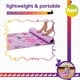 thumbnail image 2 of Tapete de yoga para niños, tapete de yoga para niños, entrenamiento en casa, viajes, fitness, pilates, elástico, resistente y antideslizante, para niños, tamaño 60 x 24 pulgadas, 3 mm de, 2 of 2