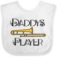 thumbnail image 3 of Inktastic Trombone Player Childs Music Boys or Girls Baby Bib, 3 of 4