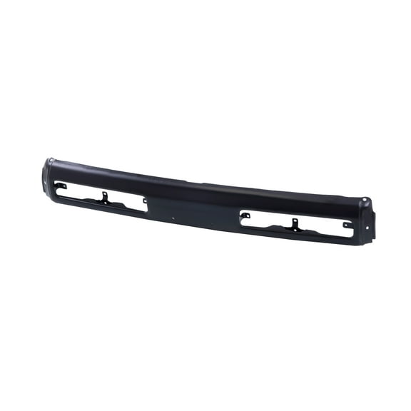 Tomoka Replacement Parts Front Steel Black Bumper Face Bar Compatible With Nissan D21 1993-1994 Pickup 1995