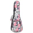 thumbnail image 1 of 1 Piece Bolsa de Almacenamiento para leles Impermeable Funda Electrónica Aprendiziaje 23 pulgadas 24 pulgadas perfke Estuche blando para ukelele, 1 of 9
