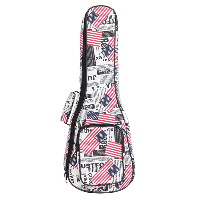 1 Piece Bolsa de Almacenamiento para leles Impermeable Funda Electrónica Aprendiziaje 23 pulgadas 24 pulgadas perfke Estuche blando para ukelele