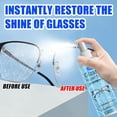 thumbnail image 2 of Professional Lens Scratch Repair Spray, 120ml Eyeglass Scratch Remover - Lens Polishing Cleaner Spray with Microfiber Towel, Eyeglass Polishing Repair Cleaner,2Pcs, 2 of 7