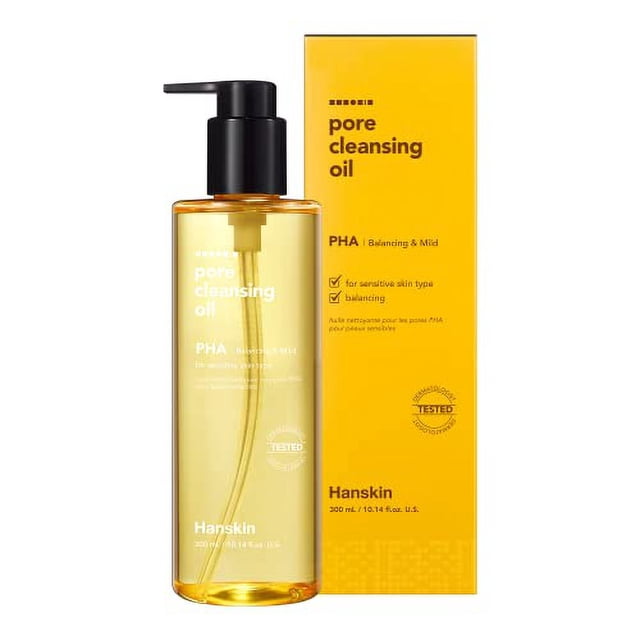 Aceite limpiador de poros Hanskin limpiador suave de puntos negros