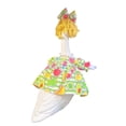 thumbnail image 4 of Summer Bikini Goose Outfit, 23'' Porch Lawn Goose Statue Clothes Hawaiian Luau Outfit , Goose Statue Costume, 4 of 7