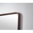 thumbnail image 3 of Bathroom Mirror Vela 55" Dark Walnut Modern Style, 3 of 4