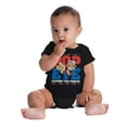 thumbnail image 4 of Popeye Sailor Man Support the Troops Romper Boys or Girls Infant Baby Brisco Brands 12M, 4 of 6