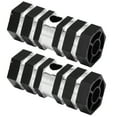 thumbnail image 4 of Clavijas De Bicicleta, Clavijas De Bicicleta De Montaña Muticolor Portátiles Antideslizantes Para Ciclismo De Montaña ANGGREK Negro, 4 of 8