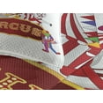 thumbnail image 3 of Ambesonne Circus Quilted Coverlet 3 Pcs, Nostalgic Circus Tent Art, Queen Size, Red White, 3 of 4