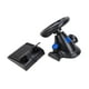 thumbnail image 4 of Volante de juego con rotación de 180°, 7 en 1, con vibración, USB, para carreras, con pedal, para PS4 y PC, 4 of 12