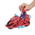 thumbnail image 2 of Marvel Spider-Man - Figurine avec moto, 2 of 5