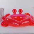 thumbnail image 3 of 1 Uds. Asiento inflable de agua flotante, cangrejo rojo inflable, anillo de natación, asiento flotante para niños-rojo, 3 of 5