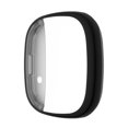 thumbnail image 4 of Telaio in TPU per Fitbit Versa 3/Fitbit Sense Watch Bumper Shell (nero) Likrtyny Para estrenar, 4 of 8