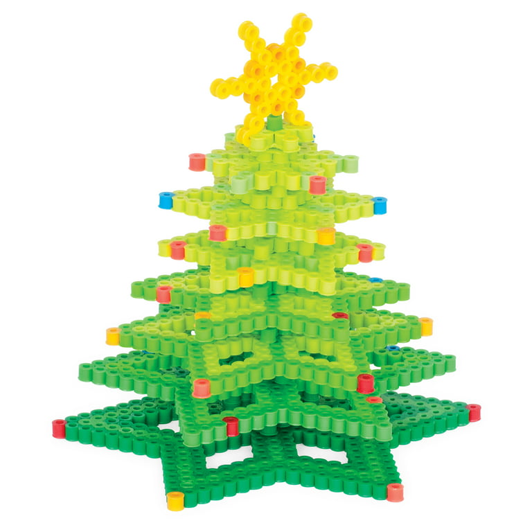 Perler 3D Christmas Tree Fused Bead Kit