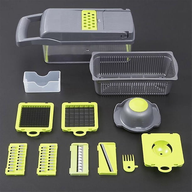 Vegetable Cutter Multifunctional Vegetable Chopper Slicer Carrot Potato Grater Onion