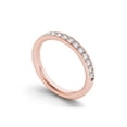 thumbnail image 2 of 1/2 Carat T.W. Diamond 14kt Rose Gold Wedding Band, 2 of 4