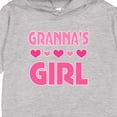 thumbnail image 3 of Inktastic Granna Girl Granddaughter Toddler Hoodie, 3 of 4