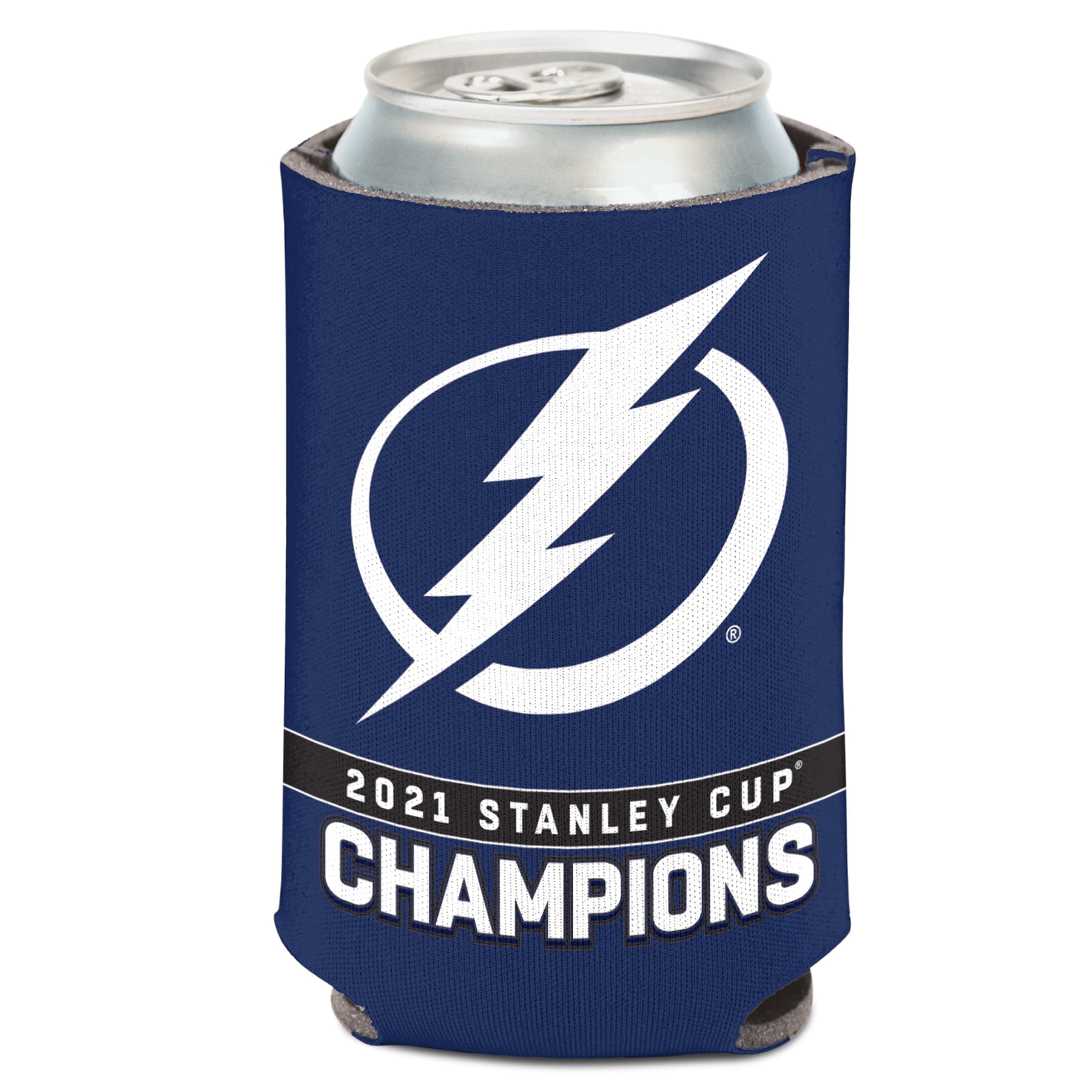Tampa Bay Lightning 2-Pack Zipper Bottle Neoprene Beverage Insulator Hockey 