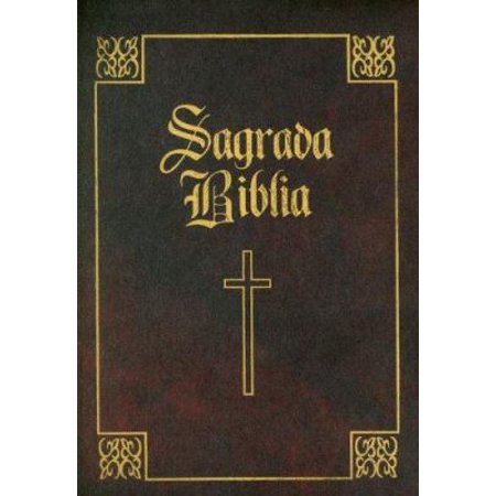 Pre-Owned Sagrada Biblia: Edicion Familiar Virgen (Spanish Edition) (Hardcover) 9589271073 9789589271070