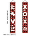 thumbnail image 5 of Décoration d'Ambiance pour Porche Extérieur pour la Saint-Valentin, 5 of 5
