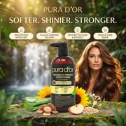 PURA DOR Advanced Therapy Biotin Conditioner 16 Fl Oz